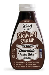 Skinny Syrup Zero Calorie Chocolate Fudge Cake Sugar Free 425Ml - World Food Shop