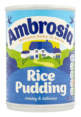 Ambrosia Creamed Rice Pudding 400g **Expiry Jan 2024**
