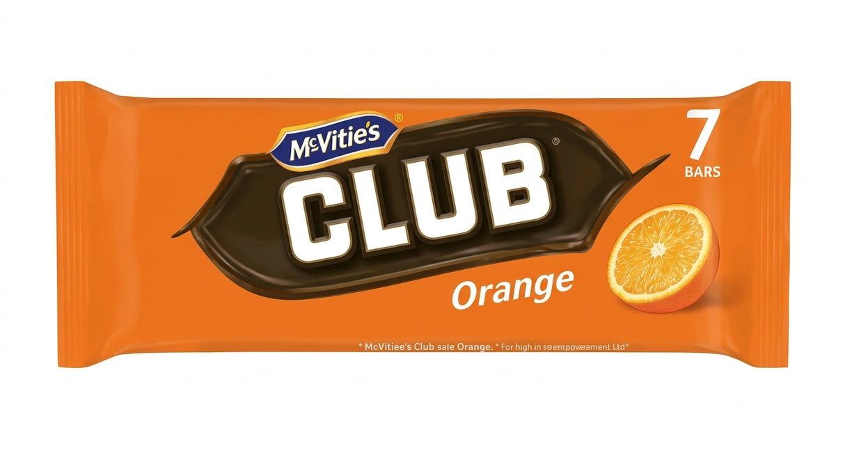 McVities Club Orange 7pk **Expiry Dec 2024**