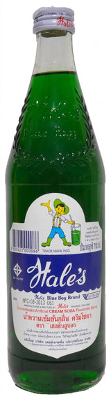 Hales Blue Boy Cream Soda Syrup 710ml **Expiry Nov 2024**