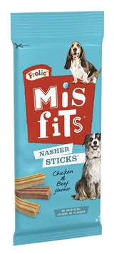 Misfits Dog Nasher Sticks 7pc 175g **expiry Nov 2024**