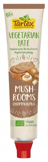 Tartex Organic Mushroom Vegetarian Pate 200G