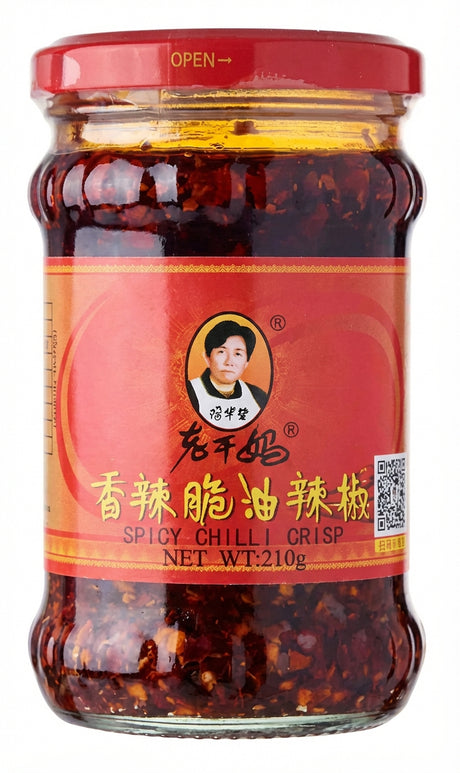 Lao Gan Ma Crispy Chilli In Oil 210G - World Food Shop