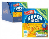 Batchelors Super Rice Golden Vegetable Flavour 90G (Case of 11)