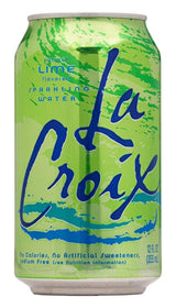 La Croix Lime Sparkling Water 12Oz **Expiry Jan 2025**