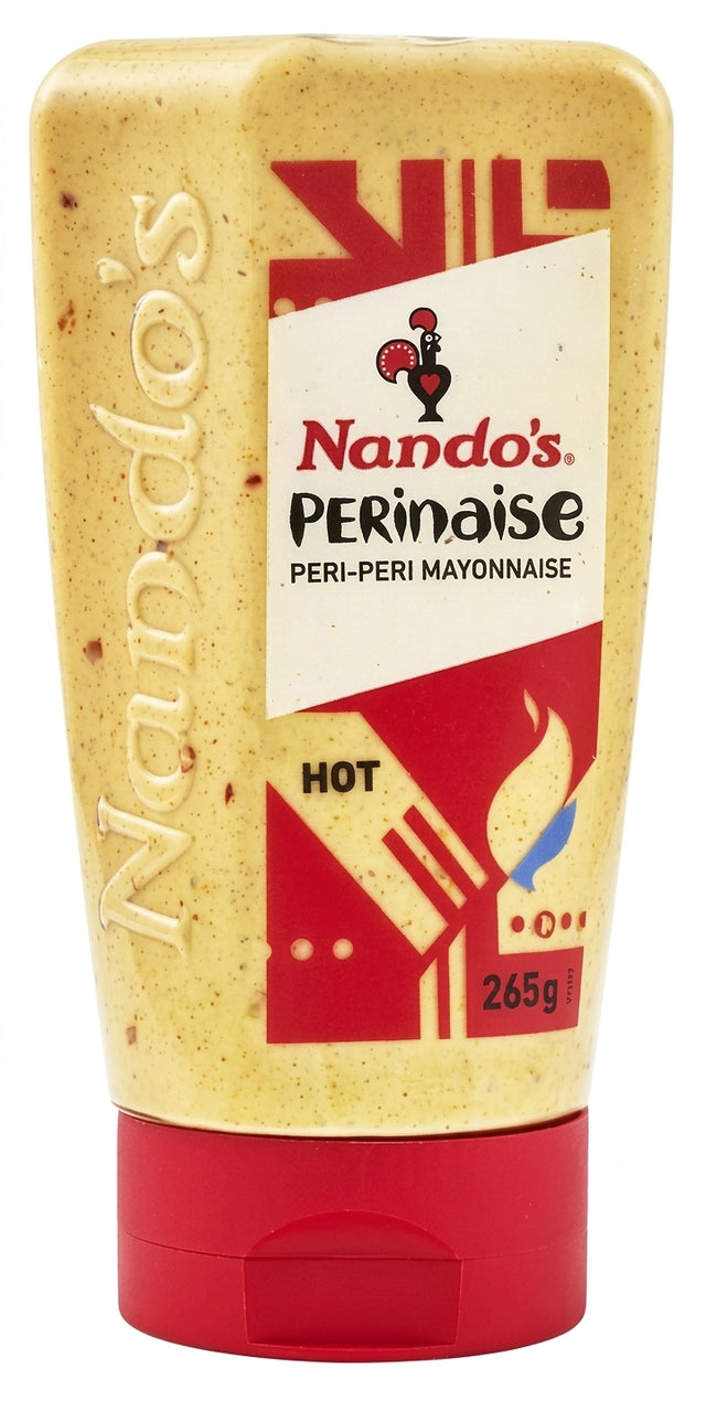 Nandos Hot Perianaise 265G - World Food Shop