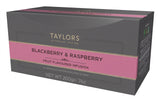 Taylors Of Harrogate Blackberry & Raspberry Wrapped Tea Bags 100s (200G) **Damaged**
