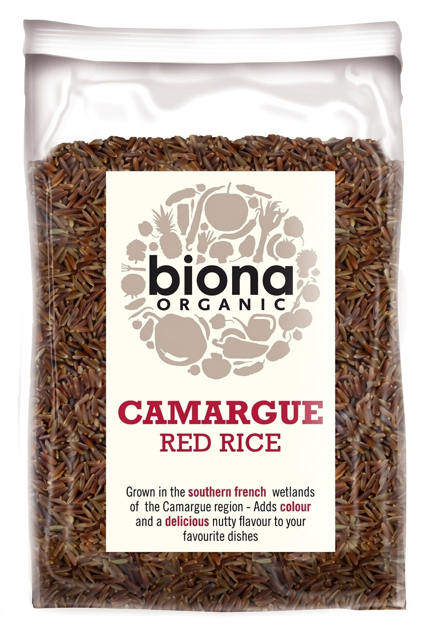 Biona Camargue Red Rice 500G **Expiry Feb 2025**