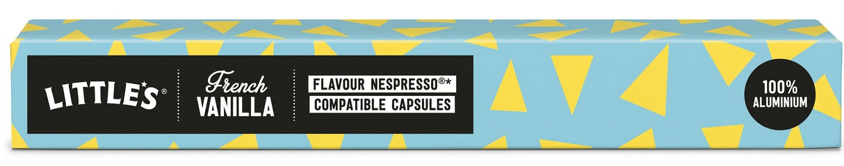 Littles French Vanilla (Nespresso Compatible) - 10 Capsules - World Food Shop