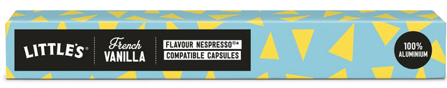 Littles French Vanilla (Nespresso Compatible) - 10 Capsules - World Food Shop