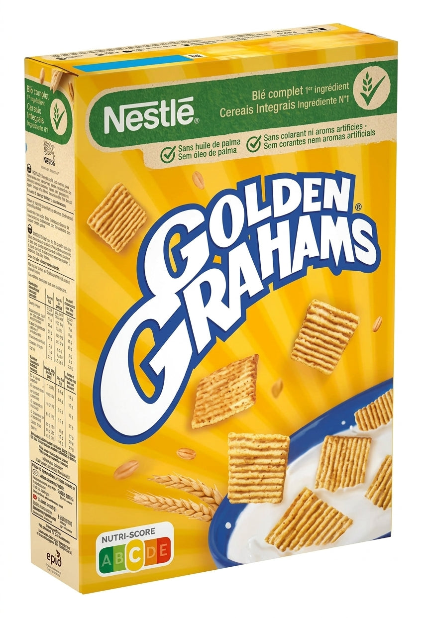 Nestle Golden Grahams Cereals 375G **Damaged Box**