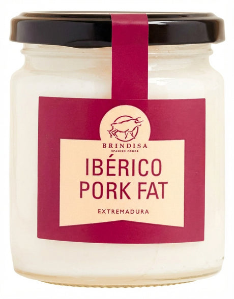 Brindisa Iberico Pork Fat 190G - World Food Shop