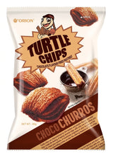 Orion Turtle Chips Choco Churros (Chocolate Flavour Fried Pastries) 80G **Expiry Feb 2025**