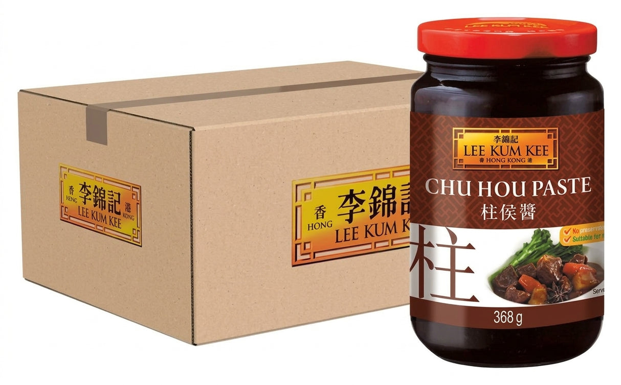 Lee Kum Kee Chu Hou Paste 368G (Case of 12)