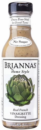 Briannas Real French Dressing 355Ml - World Food Shop