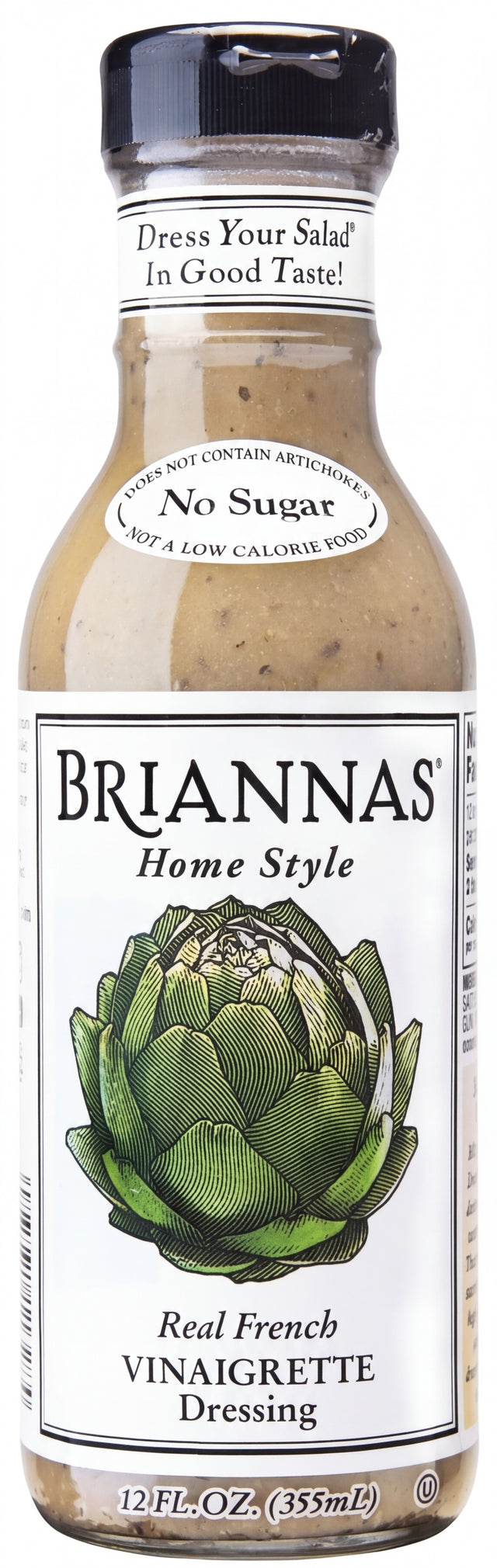 Briannas Real French Dressing 355Ml - World Food Shop