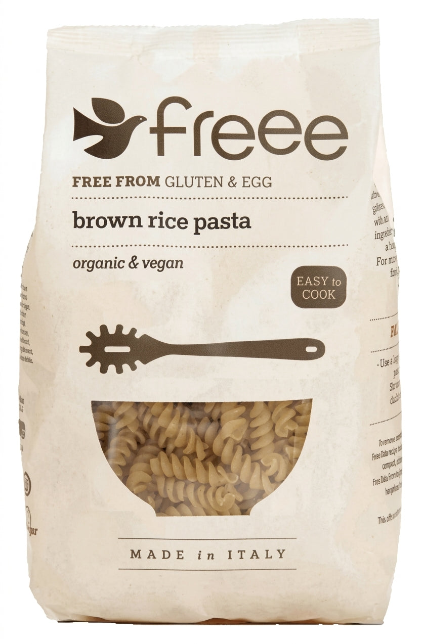Doves Farm Brown Rice Fusilli 500G **Expiry Apr 2025**