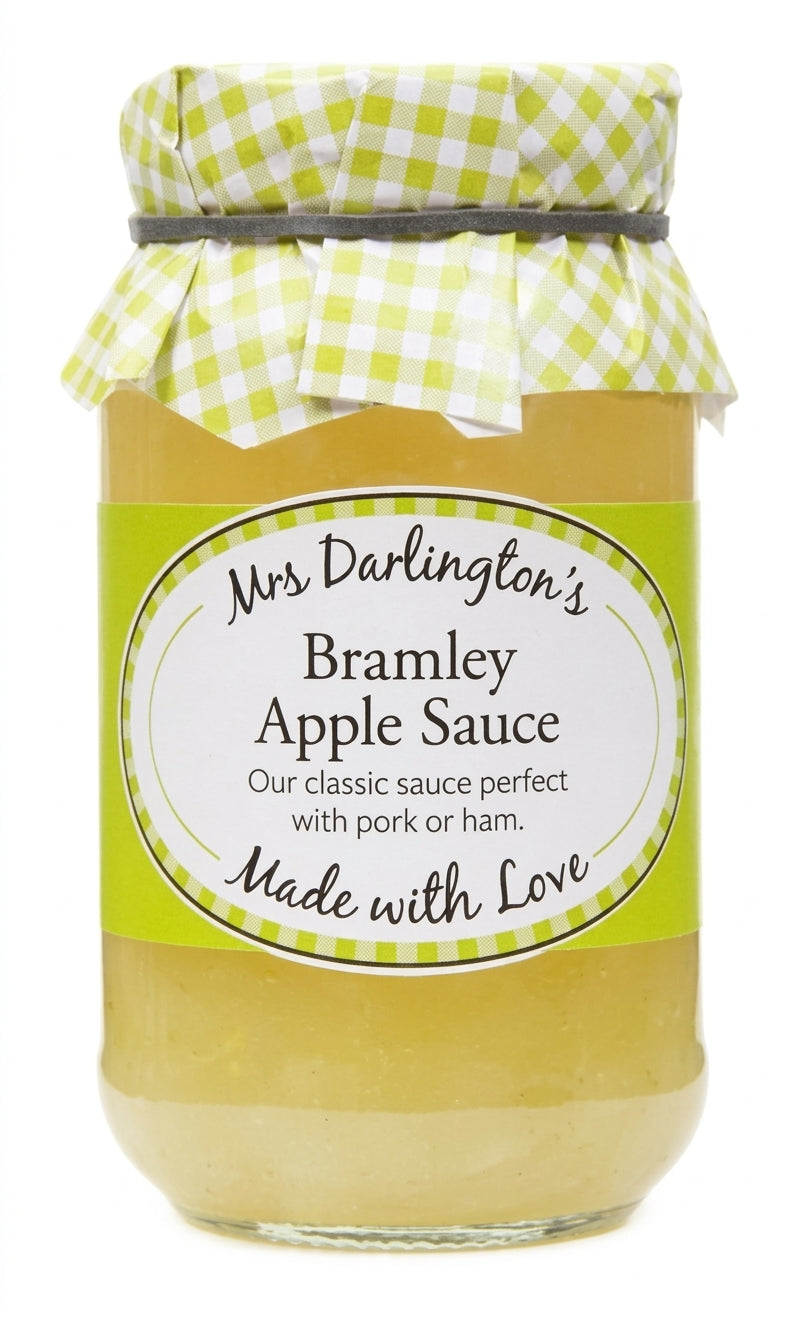 Mrs Darlington Bramley Apple Sauce 312G **Expiry Mar 2025**
