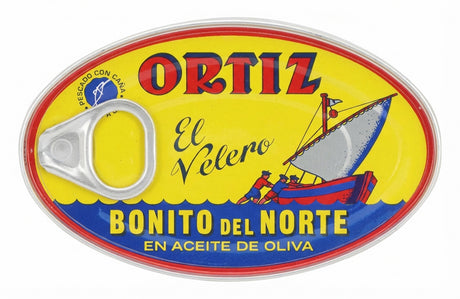 Ortiz Bonito Tuna Fillets in Olive Oil 112G (Case of 30)