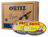Ortiz Bonito Tuna Fillets in Olive Oil 112G (Case of 30)
