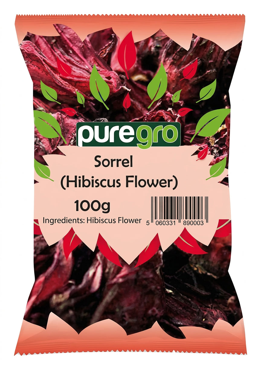 Puregro Sorrel (Hibiscus Flower) 100G