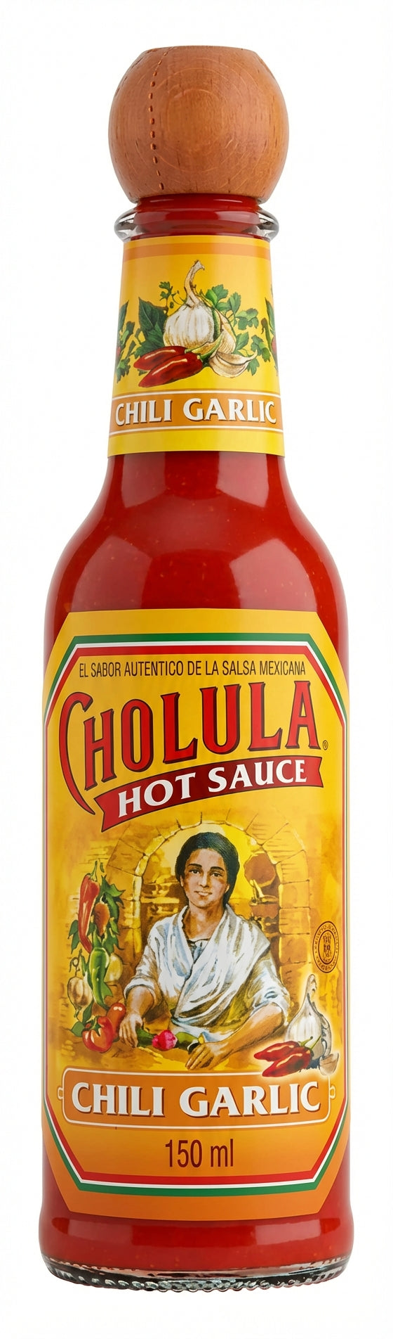 Cholula Garlic And Chilli 150ML (Case of 12)