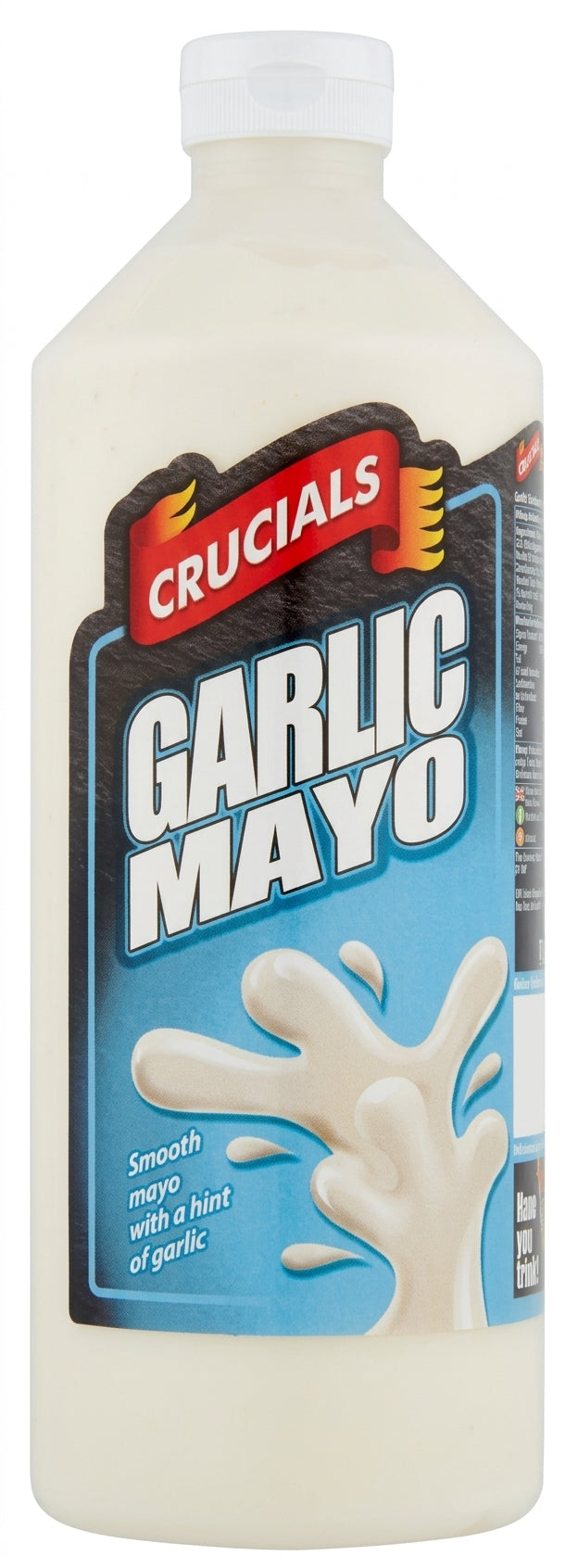 Crucial Garlic Mayonnaise Squeezy Sauce 1L **Expiry May 2025**