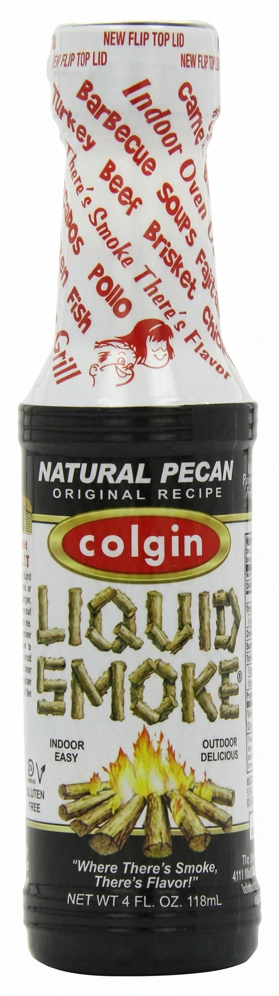 Colgin - Natural Pecan Liquid Smoke 118ML