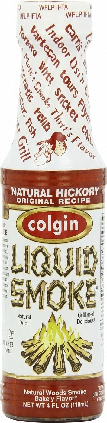 Colgin - Natural Hickory Liquid Smoke 118ML