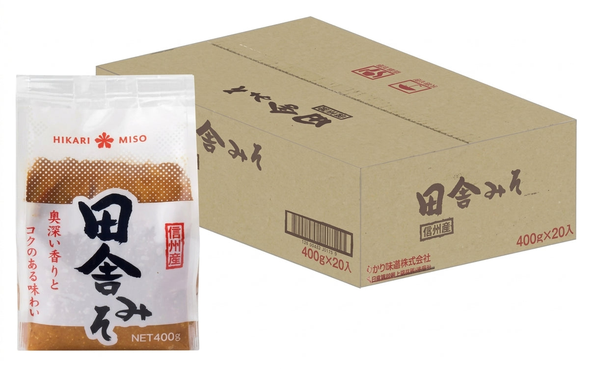 Hikari Inaka Miso 400G (Case of 20)