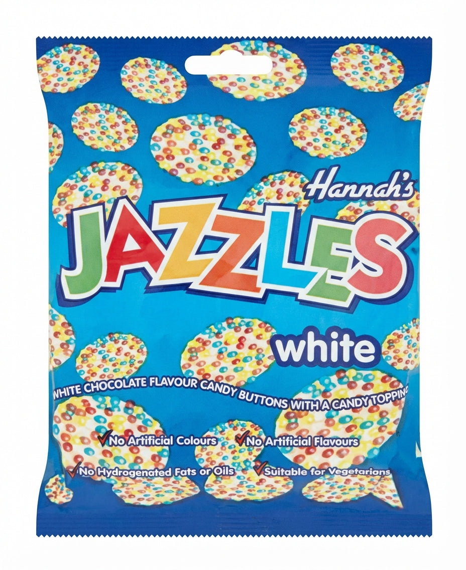 Hannah's White Jazzles 140G