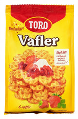Toro Vafler – Waffle Mix 246G (Case of 8)