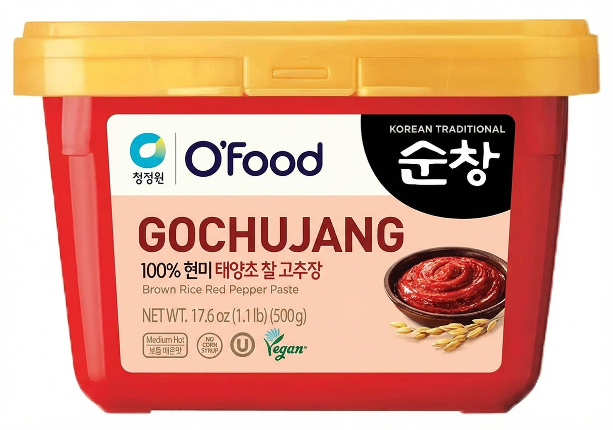 Daesang Ofood Brown Rice Chal-Gochujang(Pepper Paste) 500G
