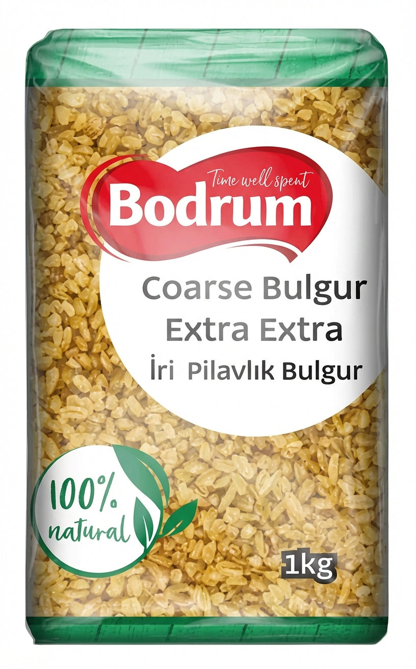 Bodrum Bulgur Coarse Extra Extra 1kg