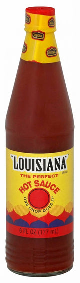 Louisiana Brand Hot Sauce 6oz (177ml)