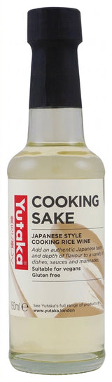 Yutaka Cooking Sake 150ml 13.5% **Expiry Feb 2025**