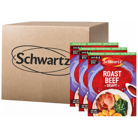Schwartz Roast Beef Gravy Mix 27G (Case of 12)