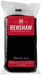 Renshaw Decor-Ice Jet Black 250G **Expiry Jun 2025**