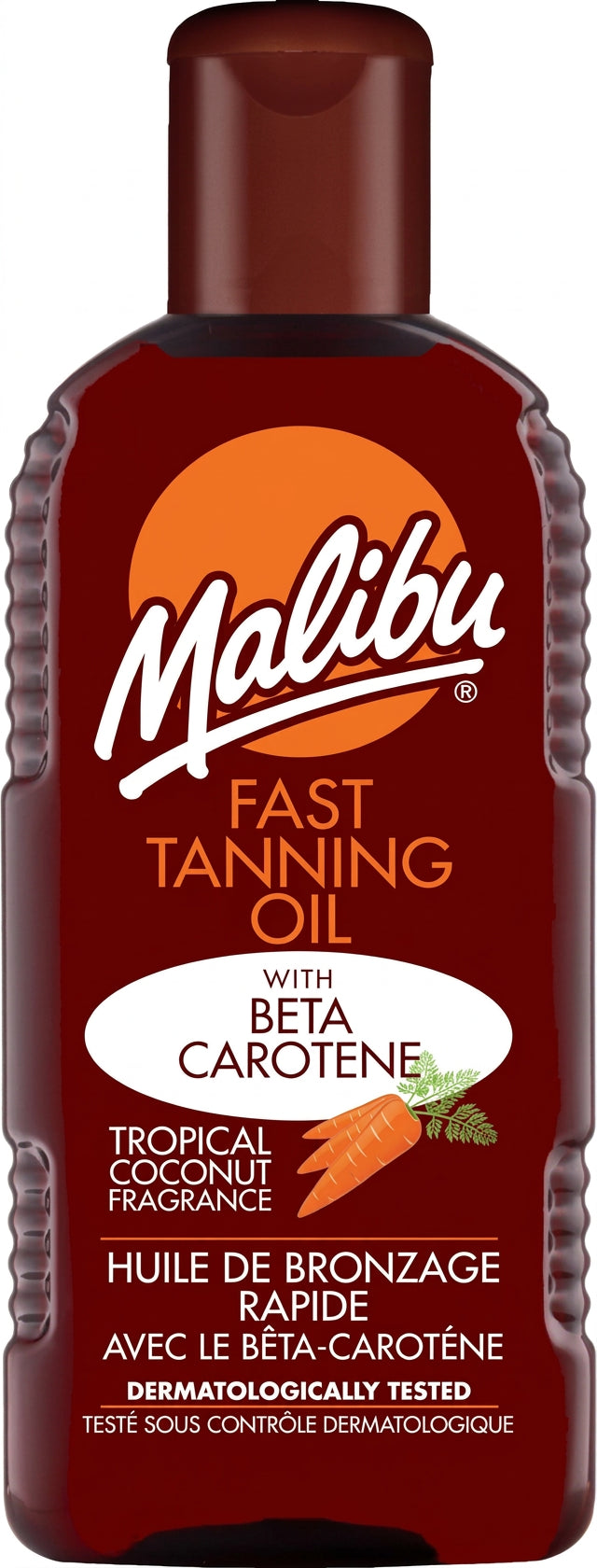 Malibu Fast Tanning Oil Beta Carot 200ML