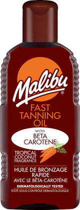Malibu Fast Tanning Oil Beta Carot 200ML