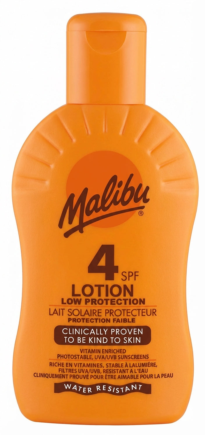 Malibu SPF 4 Lotion 200ML