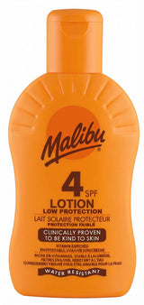 Malibu SPF 4 Lotion 200ML