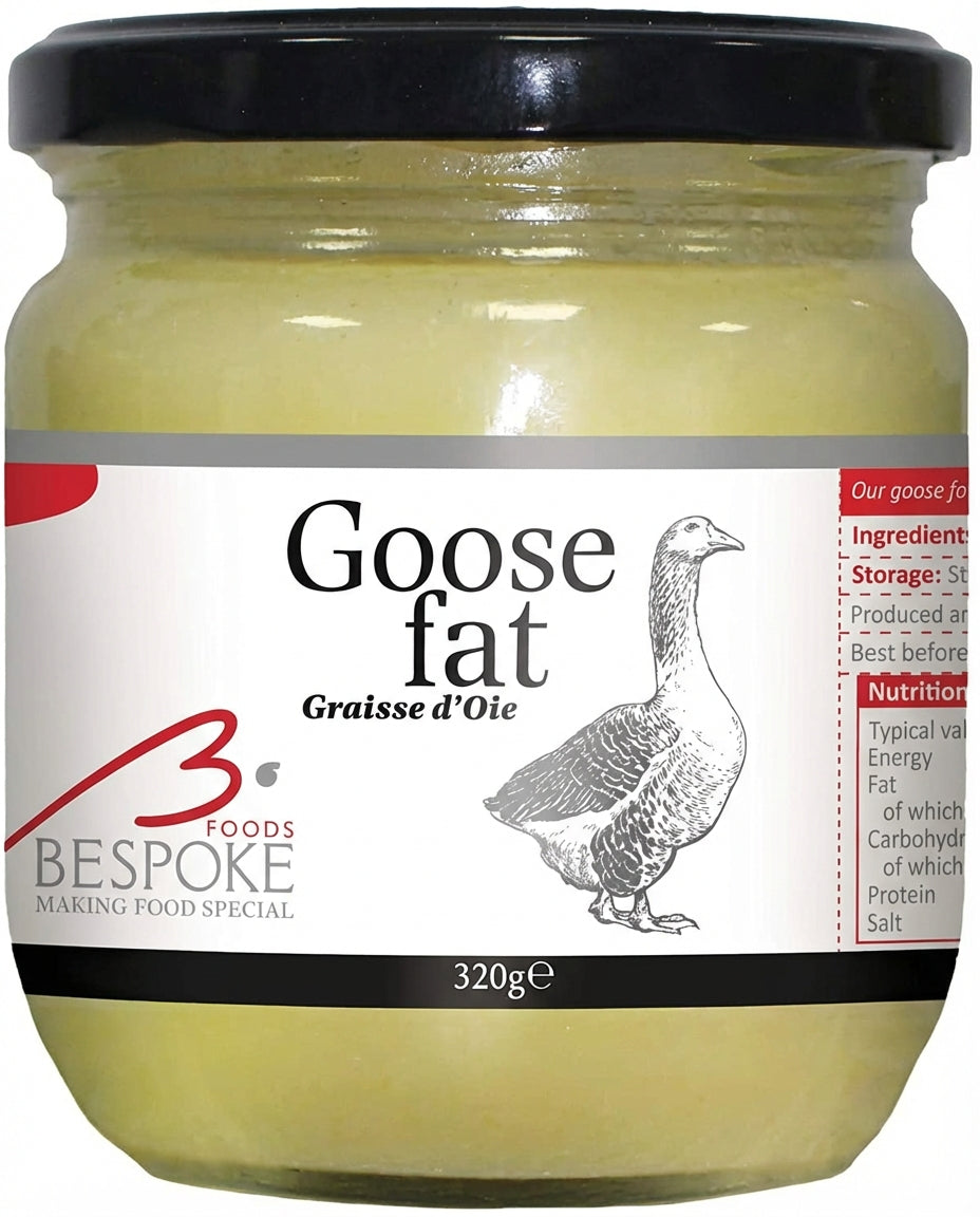 Bespoke Foods Goose Fat 320G (Case of 6)