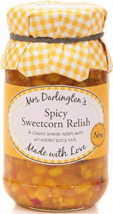 Mrs Darlington Spicy Sweetcorn Relish 300G