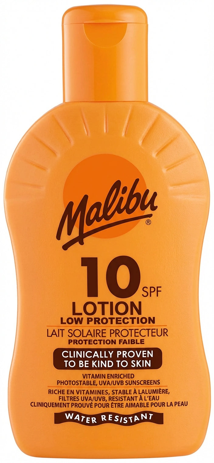 Malibu SPF 10 Lotion 200ML (Case of 6)