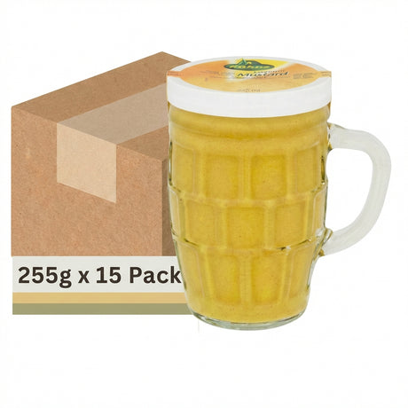 Kuhne Traditional German Mustard & Beer Glass 255G (Case of 15)