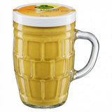 Kuhne Traditional German Mustard & Beer Glass 255G - World Food Shop