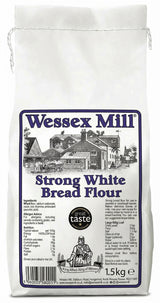 Wessex Mill Flour - Strong White Bread 1.5KG (Case of 5)