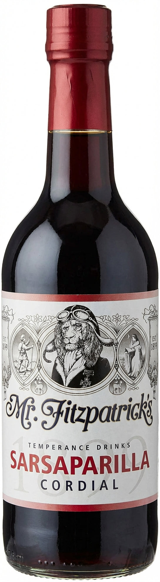 Mr Fitzpatrick's Sarsaparilla Cordial 500ML