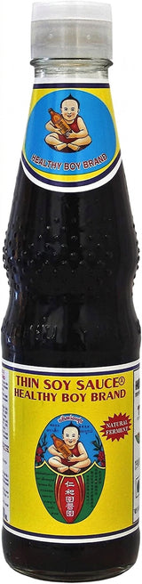 Healthy Boy Thin Soy Sauce 300ML **Expiry Sep 2025**
